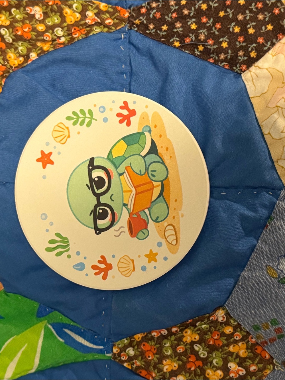 Handmade Turtle Coasters - Picture 2 of 3